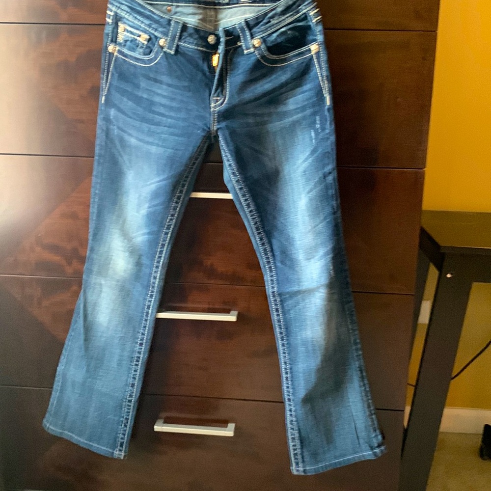 MISS ME boot cut jeans